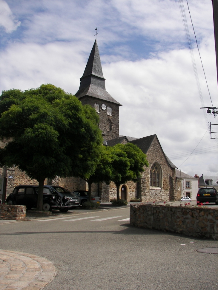 église - Fromentières