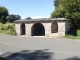 lavoir communal de gesnes le plans d'origine d'execution est exagonal et devient carre