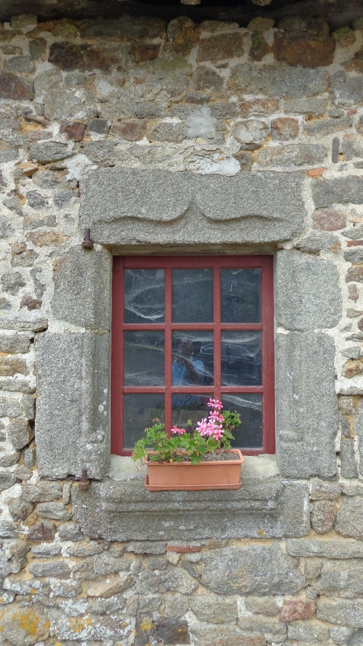 Détail d'une fenêtre - Grazay