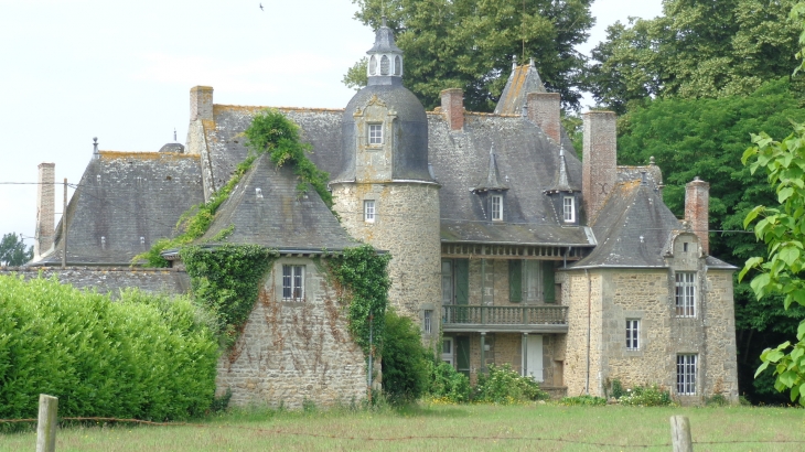 Chateau-de-la-Cour-de-Grazay-(XVIè siecle)