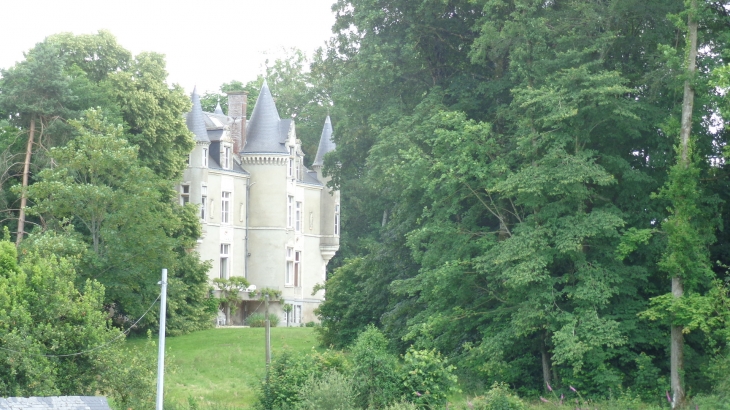 Château du Bois (XIXè siècle) - Grazay