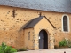 L'entrée sud de l'église Saint-Siméon