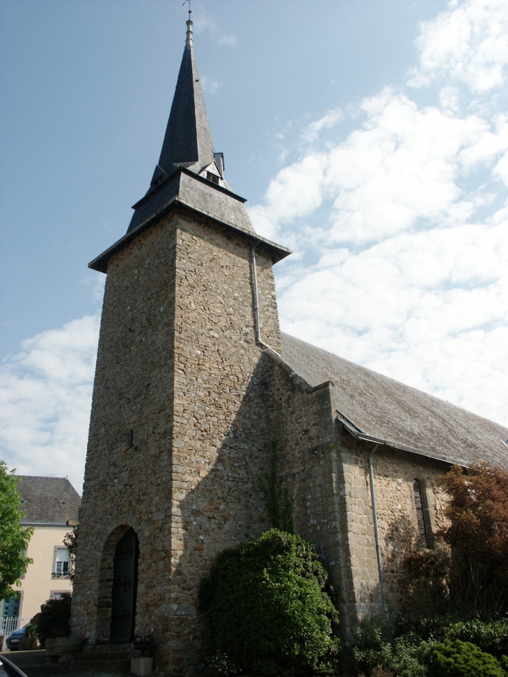 L'église Saint Martin. - La Bigottière