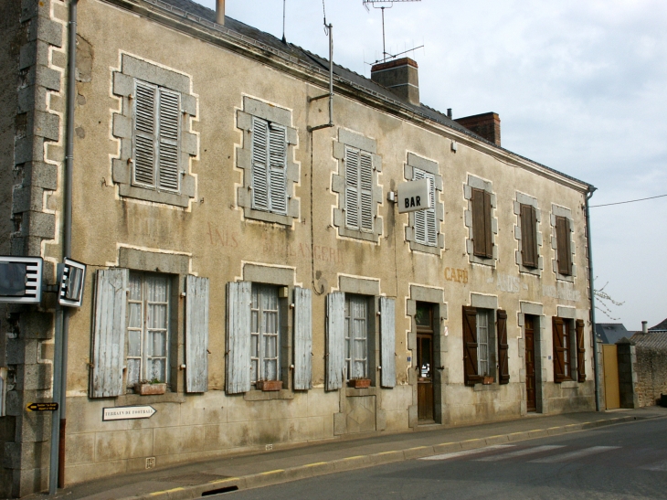 Ancien commerce - La Bigottière