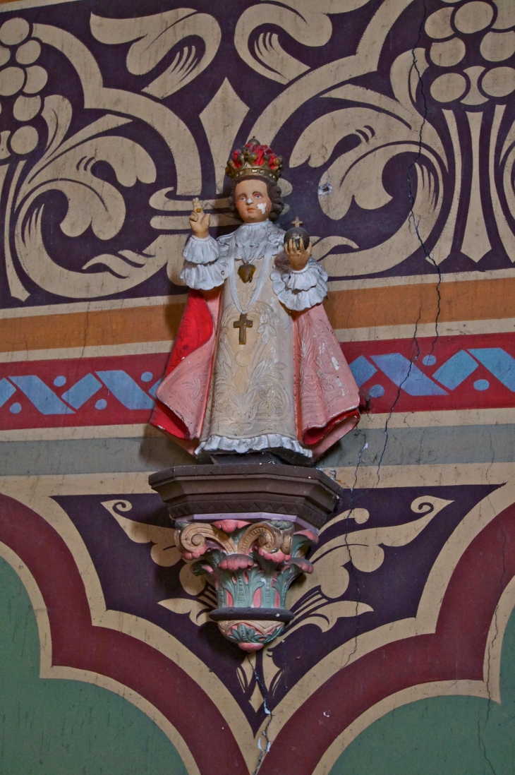 Eglise de la Sainte Vierge. - La Haie-Traversaine