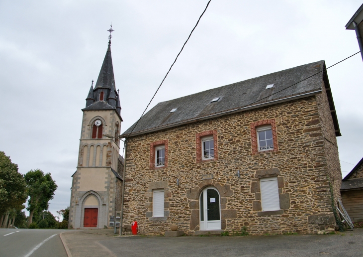 La Mairie. - La Haie-Traversaine