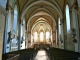 Eglise de la Sainte Vierge, de la nef au choeur.