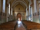 Photo précédente de La Haie-Traversaine La nef vers le portail. Eglise de la Sainte Vierge.