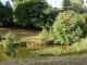 Petite pièce d'eau près de la chapelle Notre Dame de la Vallée.