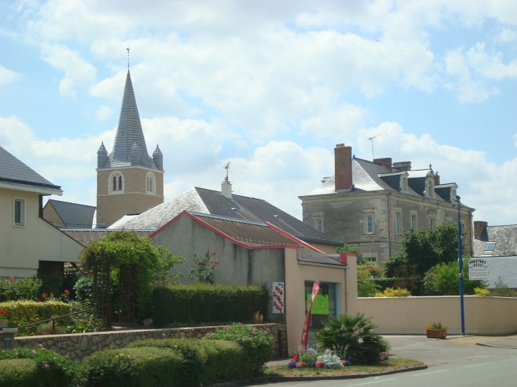 Route de Château-Gontier.Craon. - Laigné