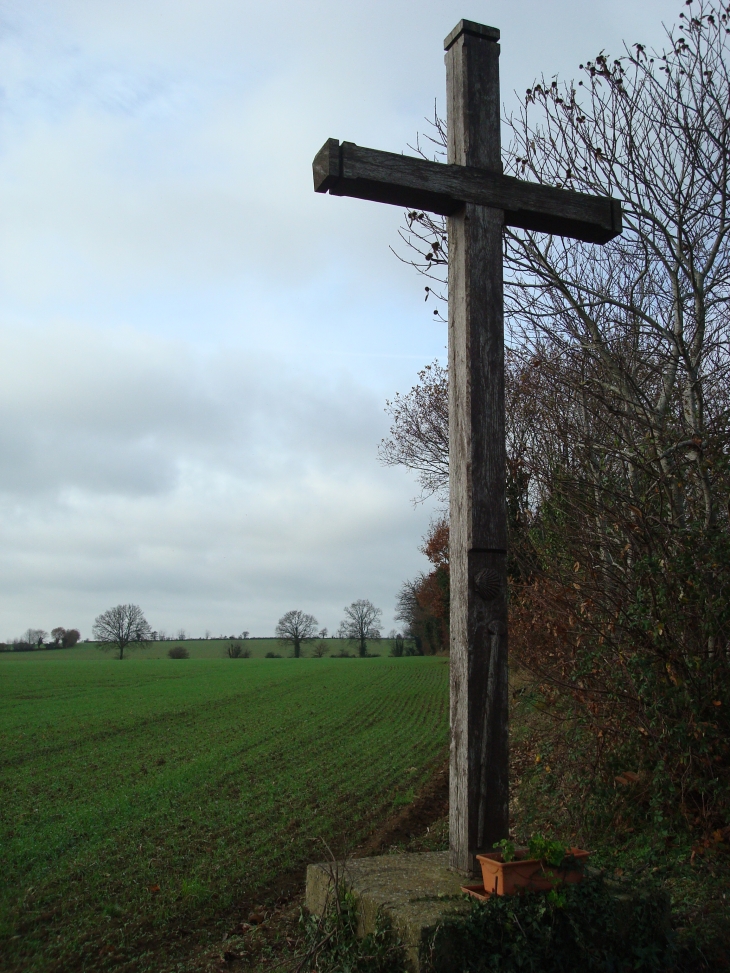 Croix de la Morandière. - Laigné