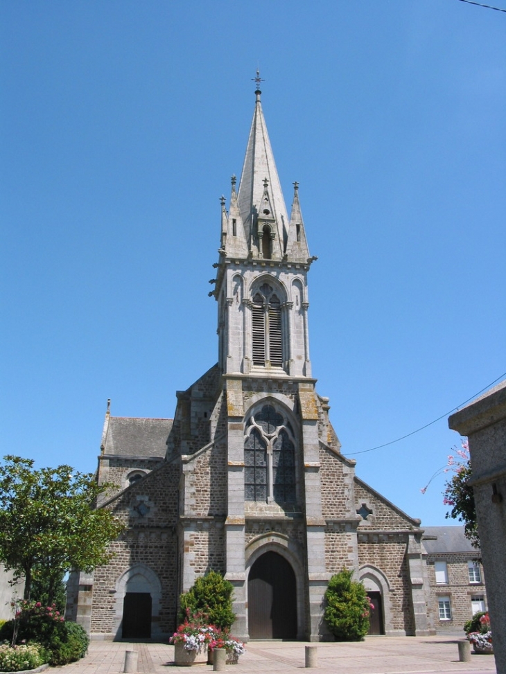 Place de l'Eglise - Landivy