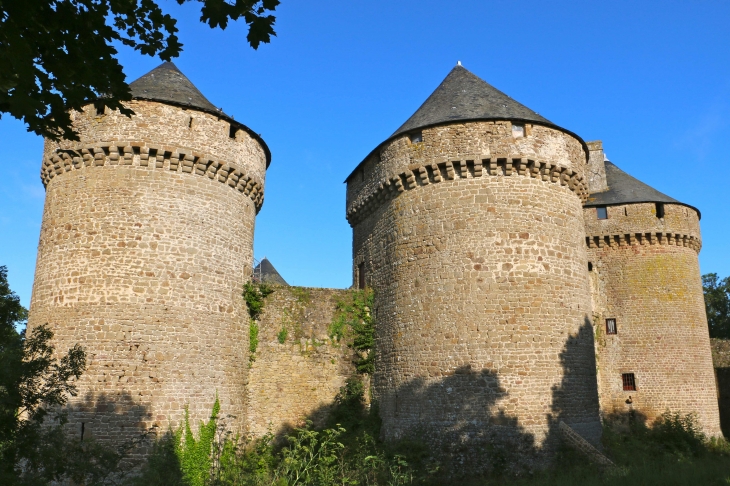 Le château - Lassay-les-Châteaux