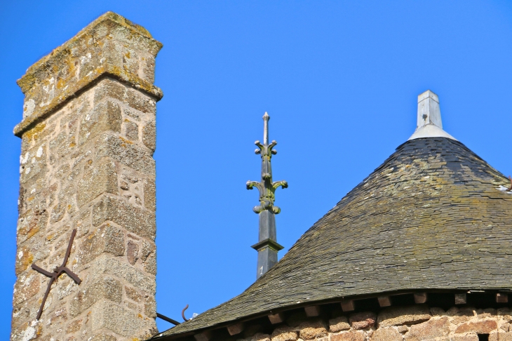 Le château - Lassay-les-Châteaux