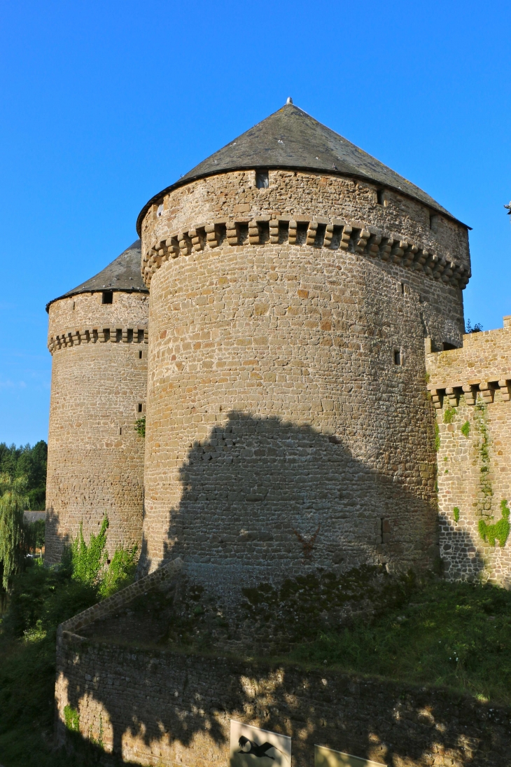 Le château - Lassay-les-Châteaux