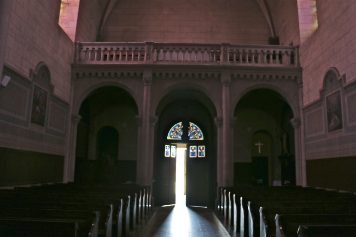 Eglise Saint Fraimbault. - Lassay-les-Châteaux