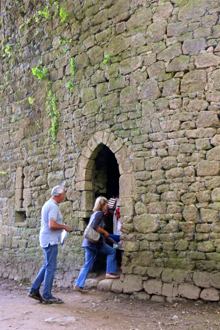 Depuis les jardins du château - Lassay-les-Châteaux