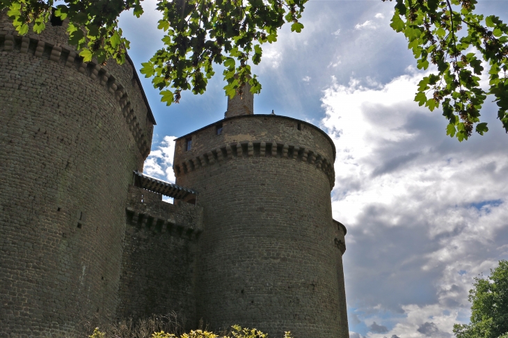 Depuis les jardins du château - Lassay-les-Châteaux