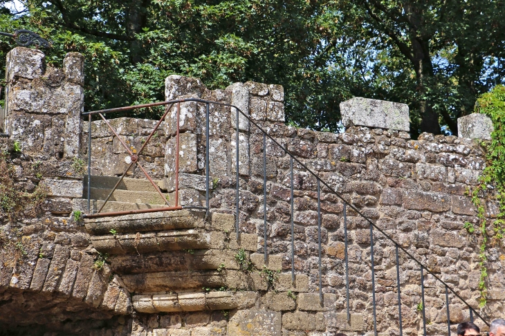 Le château - Lassay-les-Châteaux