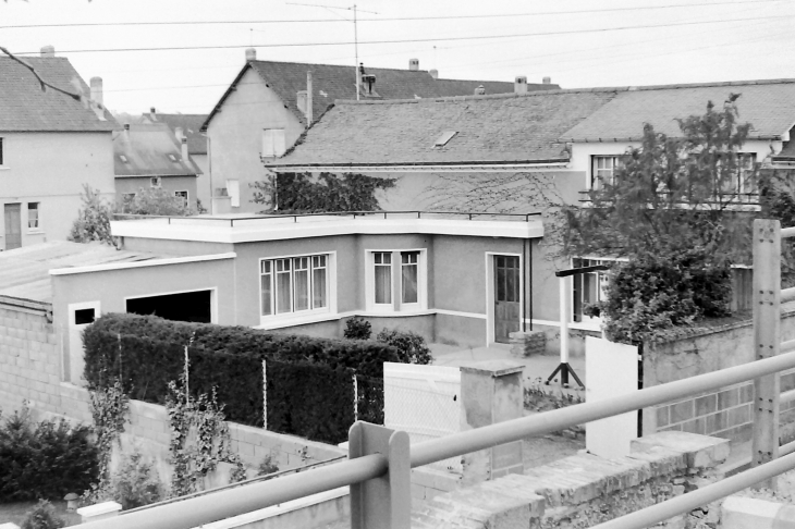 Maison de la rue de la Croix de Pierre vers 1962 - Laval