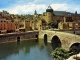 Photo suivante de Laval Le château et le vieux pont (carte postale de 1970)