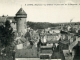 Photo suivante de Laval Le château et panorama sur la Mayenne (carte postale de 1930)