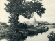 Photo suivante de Laval Les Bords de la Mayenne et vue sur Avesnières (carte postale de 1905)