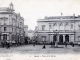 Photo suivante de Laval Place de la Mairie, vers 1904 (carte postale ancienne).