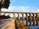 Photo suivante de Laval Vers 1970, Le Viaduc sur la Mayenne (carte postale).