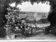 Photo suivante de Laval Vue générale d'une terrasse de la Perrine, vers 1914 (carte postale ancienne).