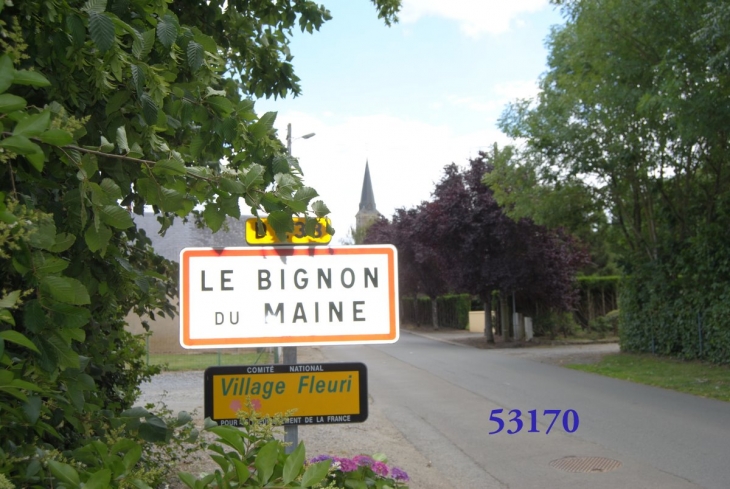  - Le Bignon-du-Maine