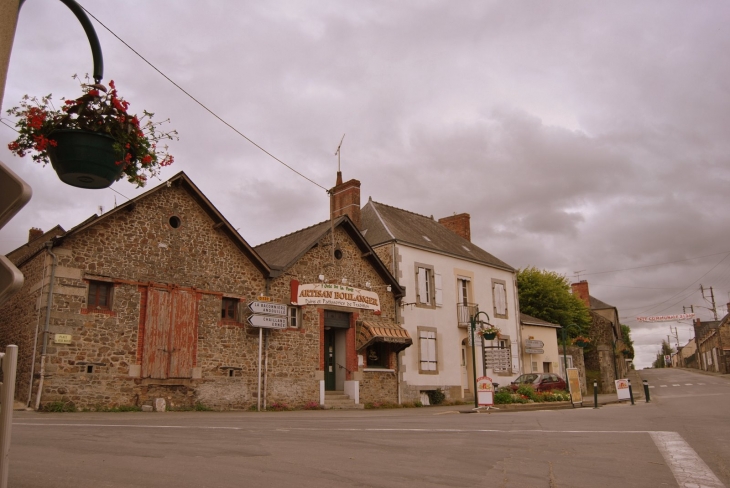 Vue - Le Bourgneuf-la-Forêt