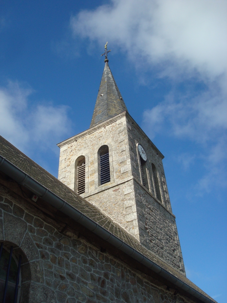 Eglise de la Vierge (XIè, XVIè, XVIIIè et XIXè siècle) - Le Ham