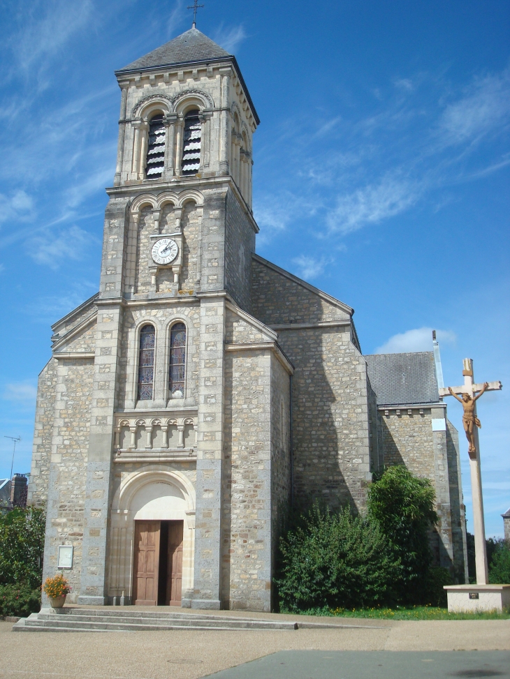 Eglise Saint Joseph (1882) - Le Ribay