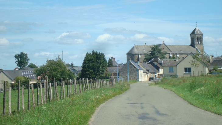 De la route du Horps - Le Ribay