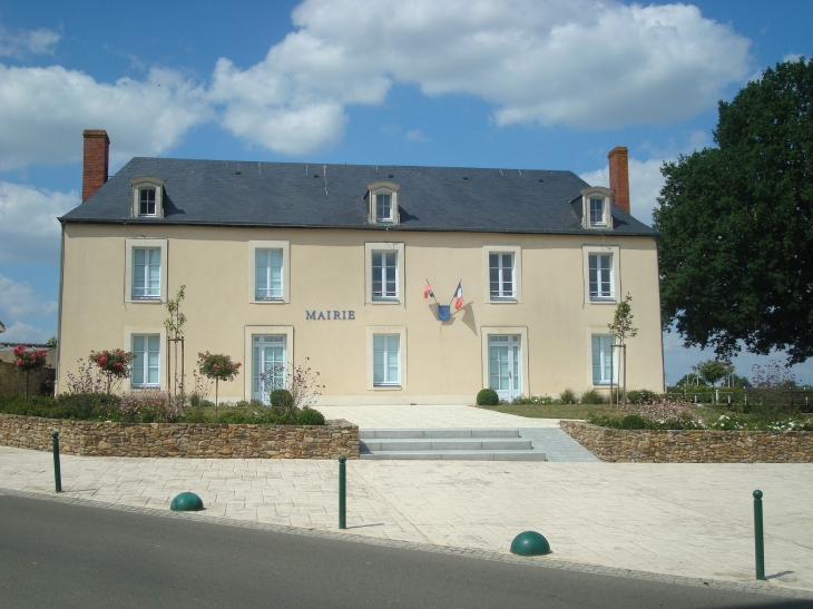 Mairie.  - Loigné-sur-Mayenne