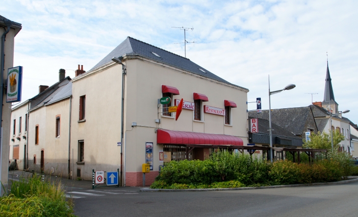 Le Restaurant. - Louverné