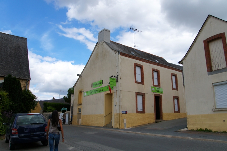 Le Restaurant. - Maisoncelles-du-Maine