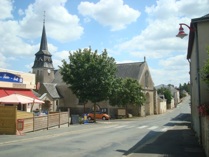 Rue Principale - Marigné-Peuton