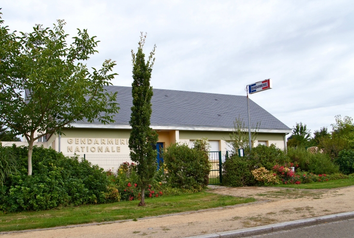 La nouvelle Gendarmerie. - Martigné-sur-Mayenne