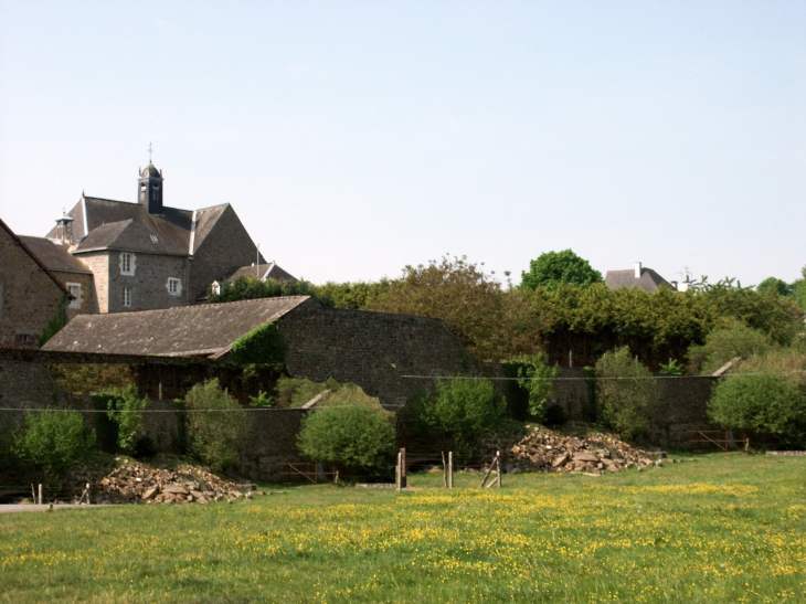 Vue sur la Visitation - Mayenne