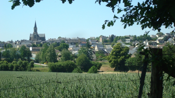 Belle vue sur Montenay