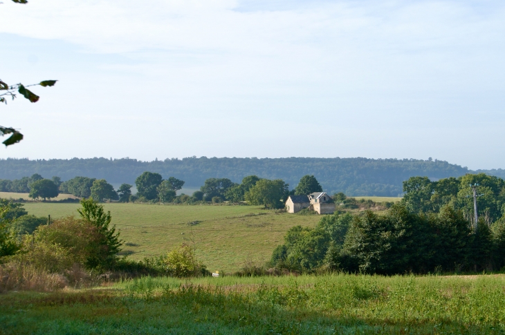 Aux alentours. - Montflours