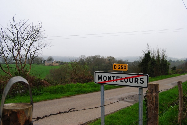 Sortie ville de Montflours