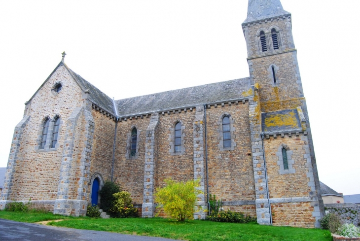 Eglise - Montflours