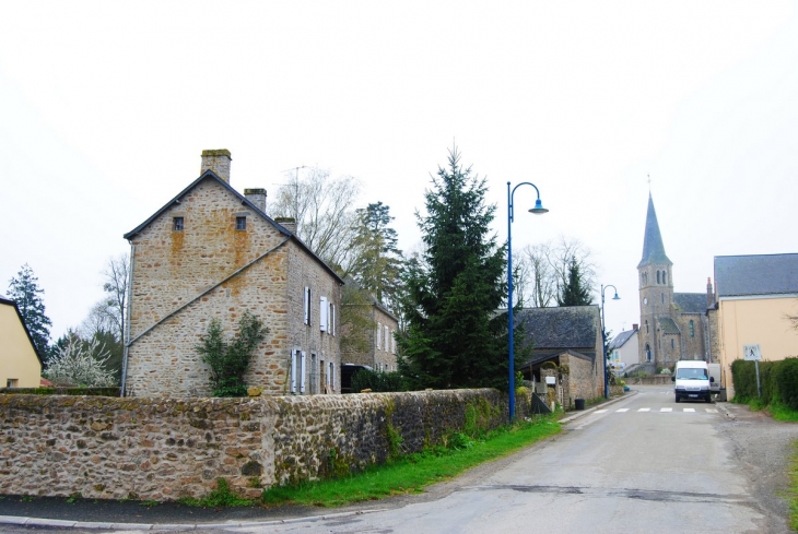 Village de Montflours