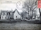 Château de La Motte-Dodier, vers 1907 (carte postale ancienne).