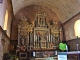 Le retable de l'église Saint Pierre.