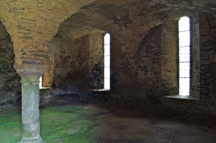 Le cellier : Abbaye de Clermont. - Olivet