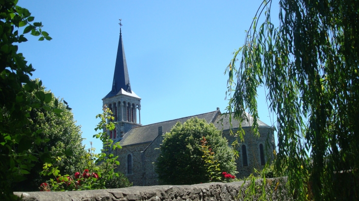 Le clocher de mon village - Olivet